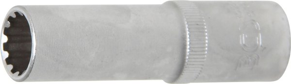 Steckschlüssel-Einsatz Gear Lock, tief | Antrieb Innenvierkant 12,5 mm (1/2") | SW 14 mm