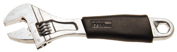 Rollgabelschlüssel mit Kunststoff-Softgriff | SW max. 20 mm