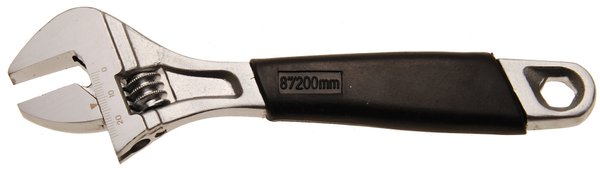 Rollgabelschlüssel mit Kunststoff-Softgriff | SW max. 25 mm