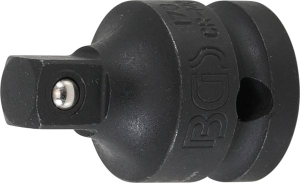 Kraft-Steckschlüssel-Adapter | Innenvierkant 12,5 mm (1/2") - Außenvierkant 10 mm (3/8")