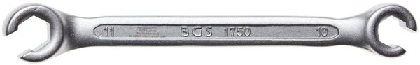 Offener Doppel-Ringschlüssel | SW 10 x 11 mm