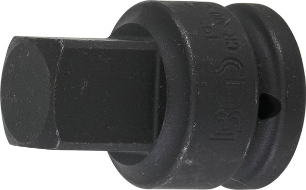 Kraft-Steckschlüssel-Adapter | Innenvierkant 20 mm (3/4") - Außenvierkant 25 mm (1")