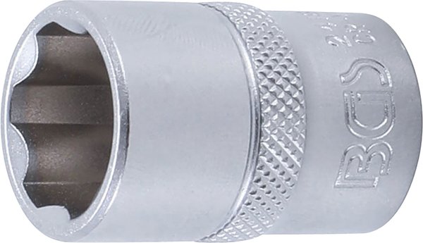 Steckschlüssel-Einsatz Super Lock | Antrieb Innenvierkant 12,5 mm (1/2") | SW 18 mm