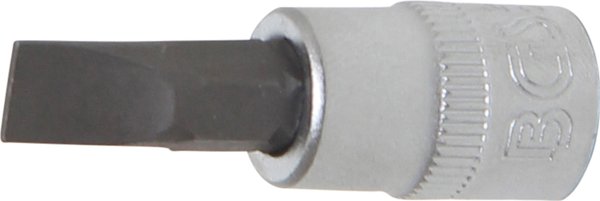 Bit-Einsatz | Antrieb Innenvierkant 6,3 mm (1/4") | Schlitz 6,5 mm