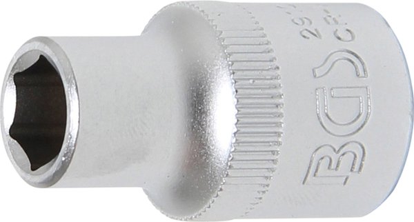 Steckschlüssel-Einsatz Sechskant | Antrieb Innenvierkant 12,5 mm (1/2") | SW 10 mm