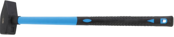 Vorschlaghammer | DIN 1042 | Fiberglasstiel | Ø 65 mm | 5000 g