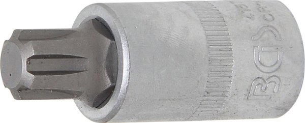 Bit-Einsatz | Antrieb Innenvierkant 12,5 mm (1/2") | Keil-Profil (für RIBE) M13