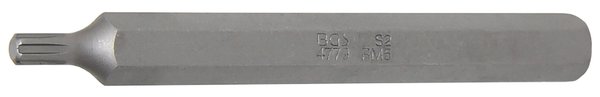 Bit | Länge 100 mm | Antrieb Außensechskant 10 mm (3/8") | Keil-Profil (für RIBE) M5