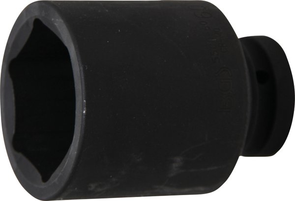 Kraft-Steckschlüssel-Einsatz Sechskant, tief | Antrieb Innenvierkant 25 mm (1") | SW 60 mm