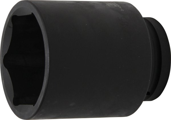Kraft-Steckschlüssel-Einsatz Sechskant, tief | Antrieb Innenvierkant 25 mm (1") | SW 85 mm