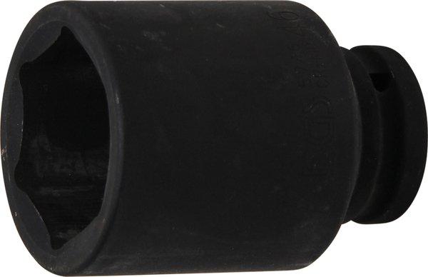 Kraft-Steckschlüssel-Einsatz Sechskant, tief | Antrieb Innenvierkant 20 mm (3/4") | SW 46 mm