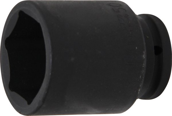 Kraft-Steckschlüssel-Einsatz Sechskant, tief | Antrieb Innenvierkant 20 mm (3/4") | SW 50 mm