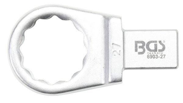 Einsteck-Ringschlüssel | 27 mm | Aufnahme 14 x 18