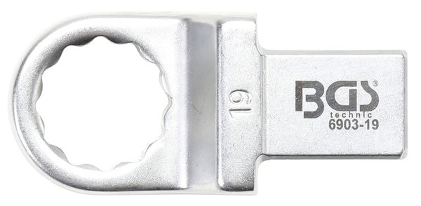 Einsteck-Ringschlüssel | 19 mm | Aufnahme 14 x 18