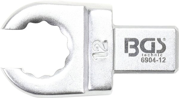 Einsteck-Ringschlüssel | offen | 12 mm | Aufnahme 9 x 12 mm