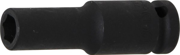 Kraft-Steckschlüssel-Einsatz Sechskant, tief | Antrieb Innenvierkant 12,5 mm (1/2") | SW 11 mm