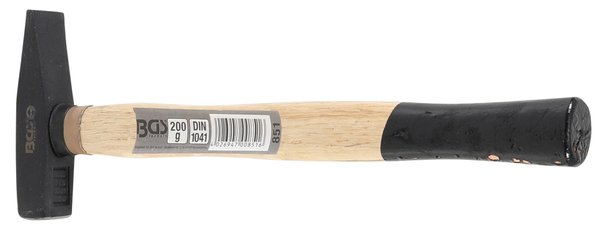 Schlosserhammer | Holz-Stiel | DIN 1041 | 200 g