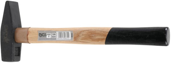 Schlosserhammer | Holz-Stiel | DIN 1041 | 800 g
